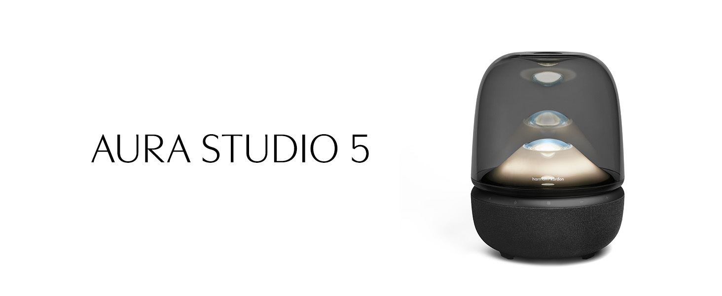 Amazon.co.jp: Harman Kardon AURA STUDIO 5 Wireless スピーカー